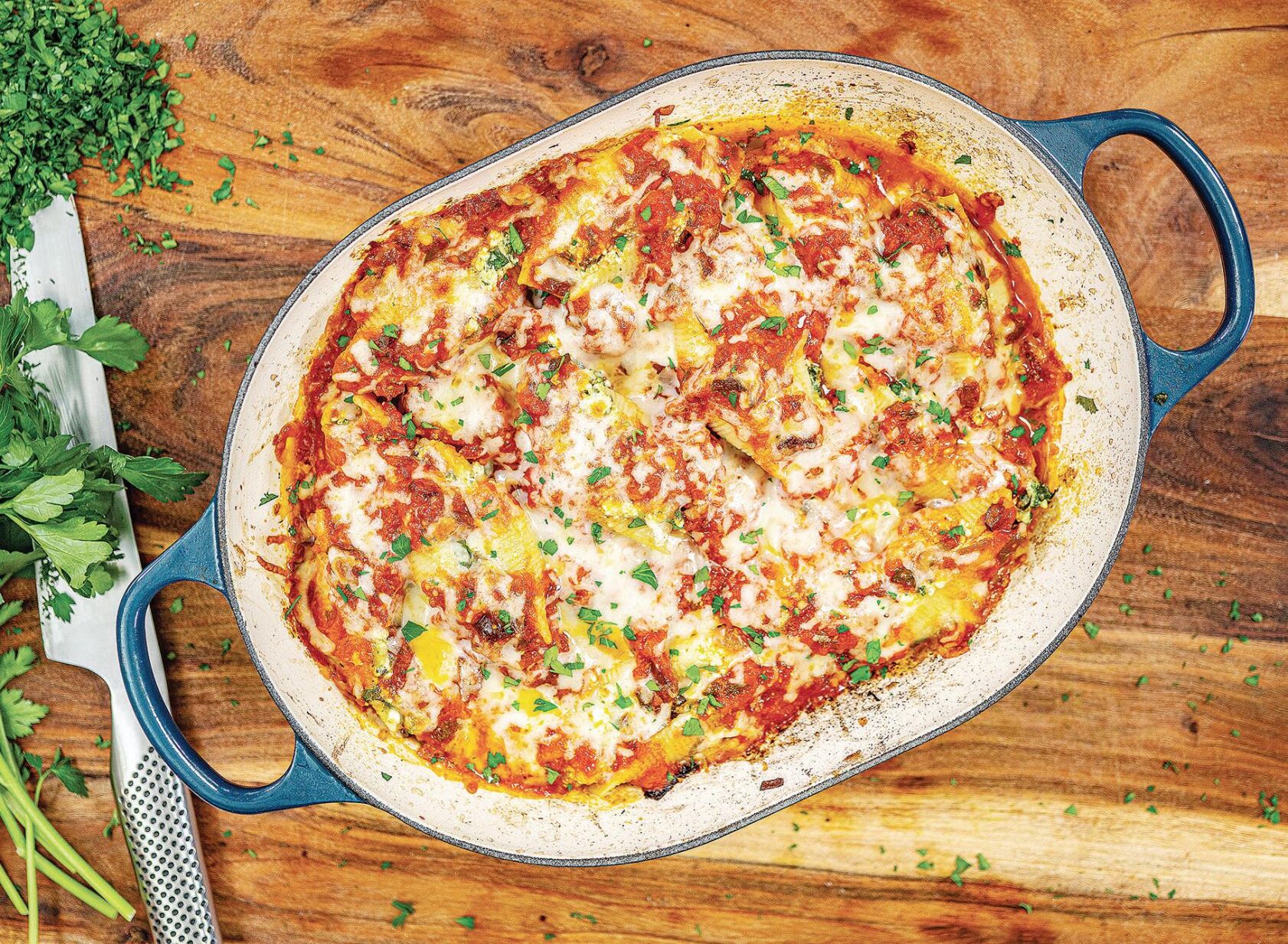 Celebrate family and food